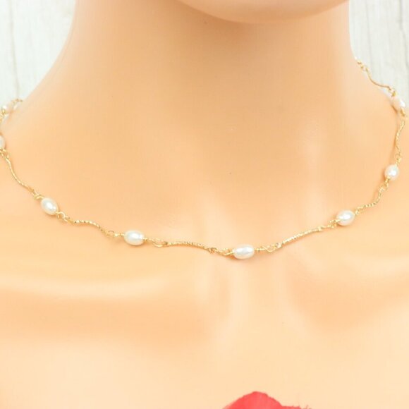 "Minimalist & Elegant Necklace Chain – Perfect for Women & Girls | UNVRC1105 - Picture 1 of 10